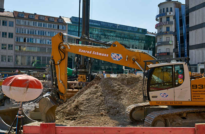 30.08.2019 - Im Keller des alten Hotel Königshof