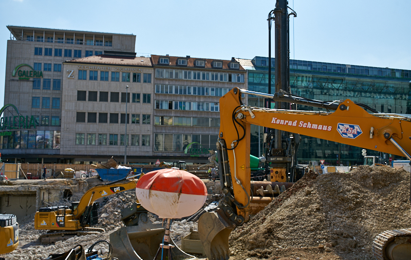 30.08.2019 - Im Keller des alten Hotel Königshof