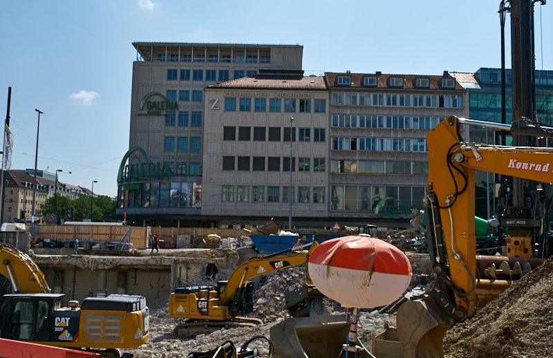 30.08.2019 - Im Keller des alten Hotel Königshof