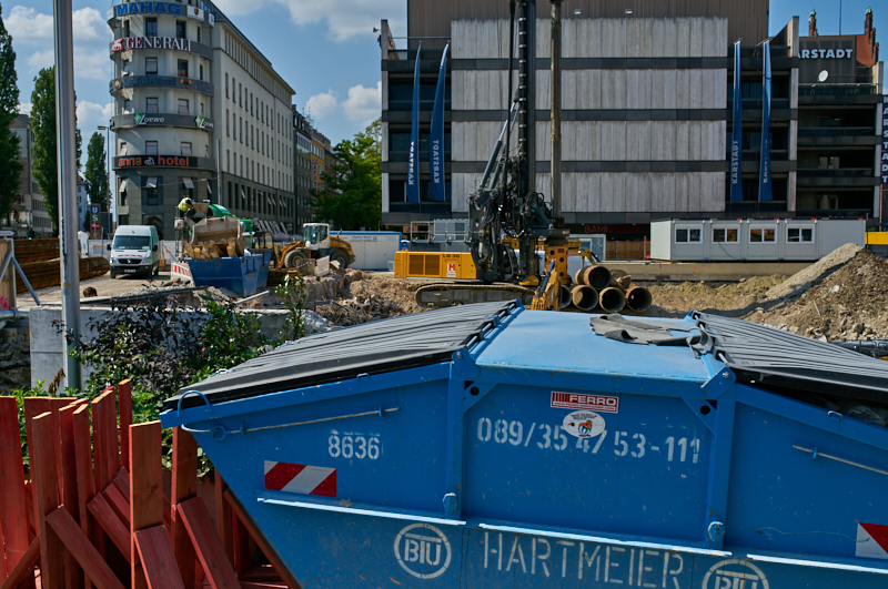 30.08.2019 - Im Keller des alten Hotel Königshof