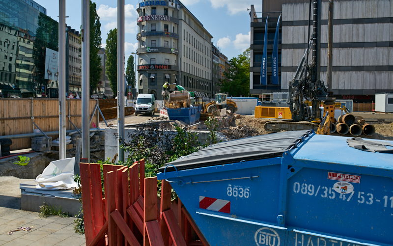 30.08.2019 - Im Keller des alten Hotel Königshof