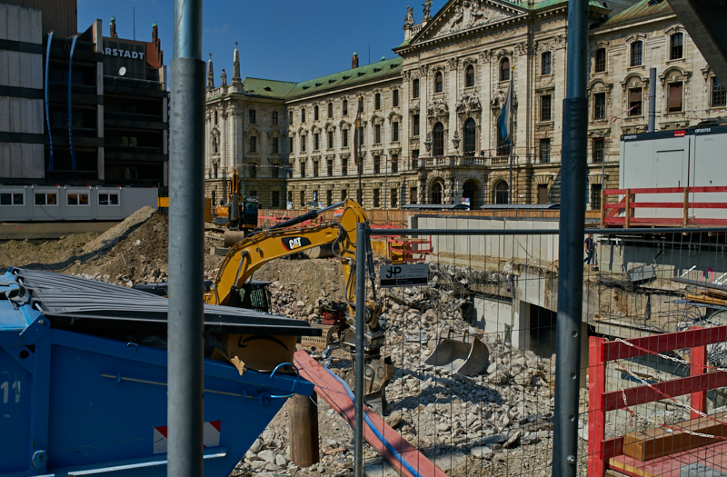 30.08.2019 - Im Keller des alten Hotel Königshof