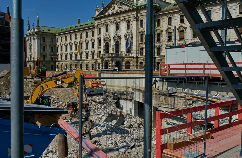30.08.2019 - Im Keller des alten Hotel Königshof