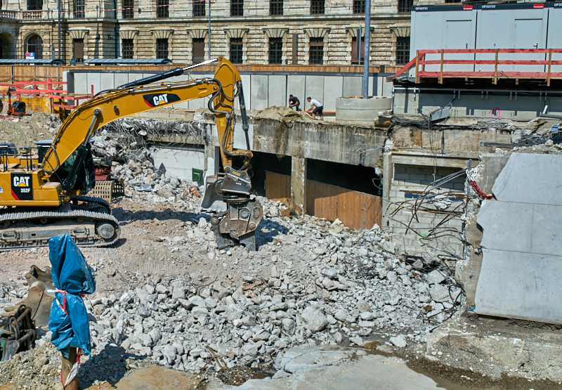 30.08.2019 - Im Keller des alten Hotel Königshof