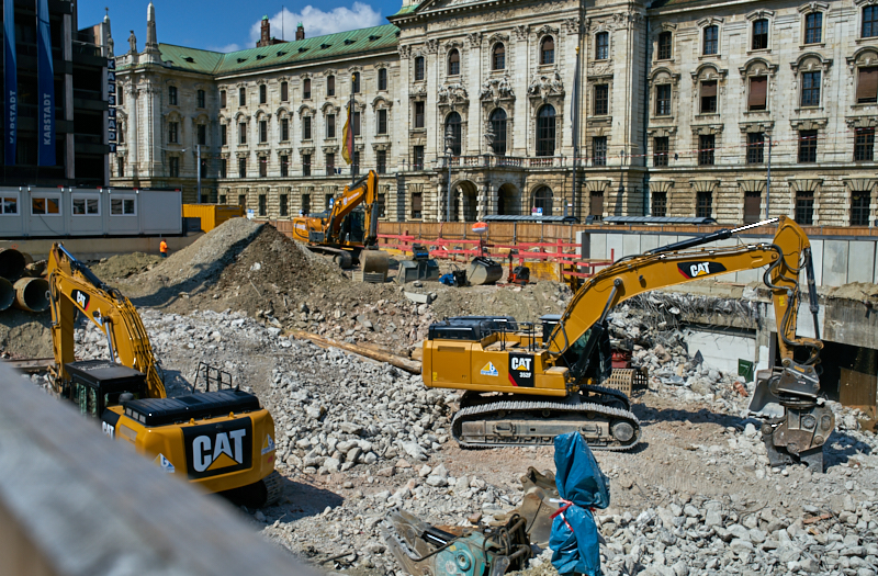 30.08.2019 - Im Keller des alten Hotel Königshof