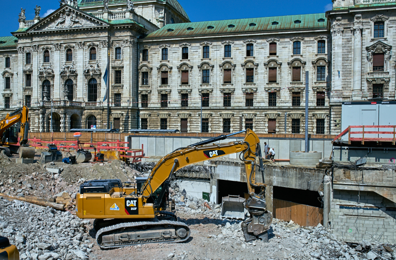 30.08.2019 - Im Keller des alten Hotel Königshof