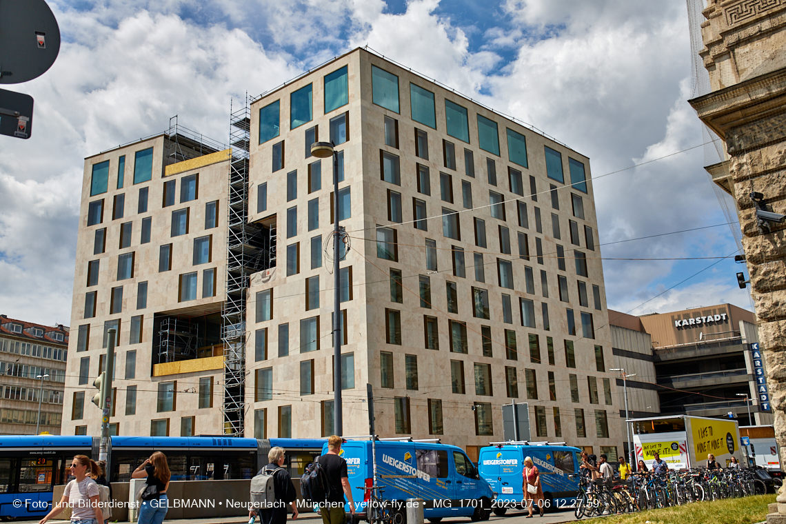 Das Hotel Königshof am Münchner Stachus