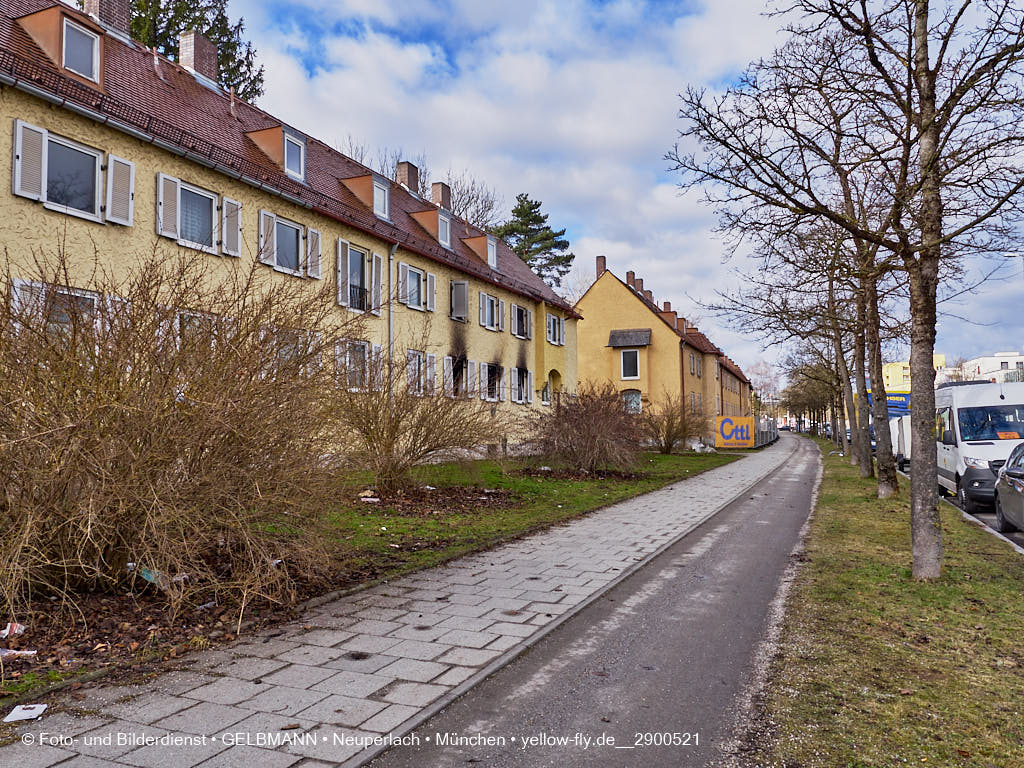 05.02.2022 - Brand in der Maikäfersiedlung