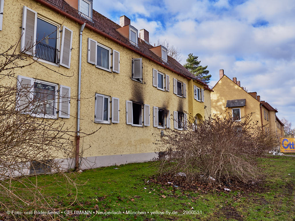 05.02.2022 - Brand in der Maikäfersiedlung