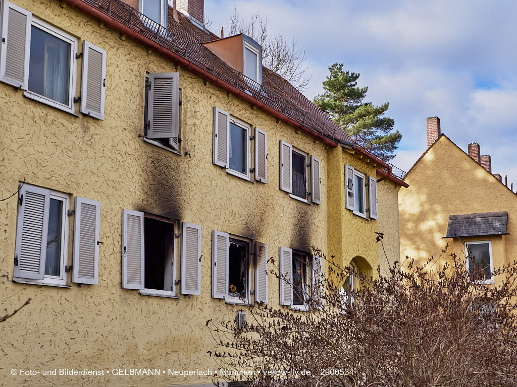 05.02.2022 - Brand in der Maikäfersiedlung