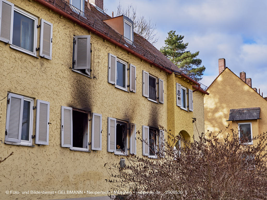 05.02.2022 - Brand in der Maikäfersiedlung