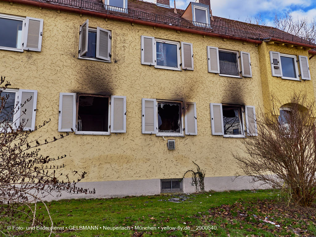 05.02.2022 - Brand in der Maikäfersiedlung
