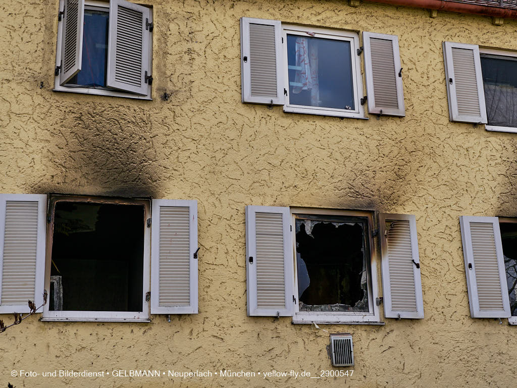 05.02.2022 - Brand in der Maikäfersiedlung