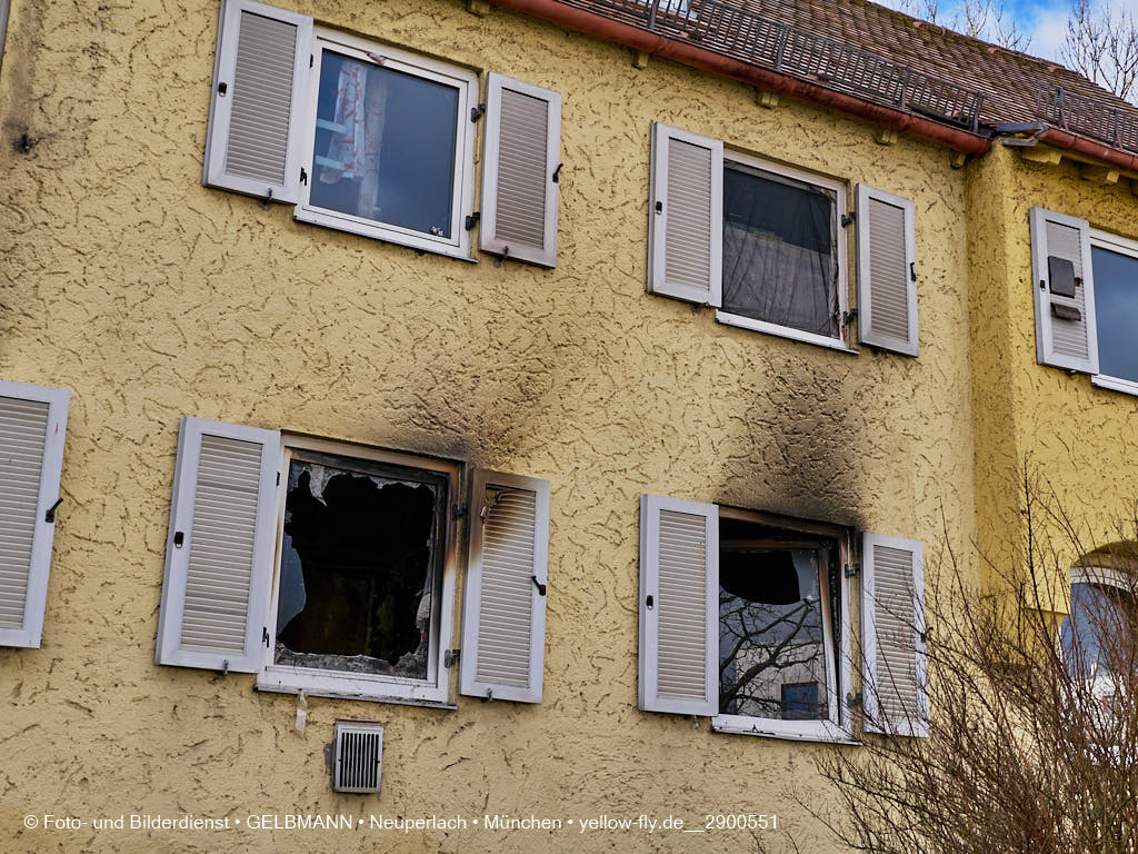 05.02.2022 - Brand in der Maikäfersiedlung
