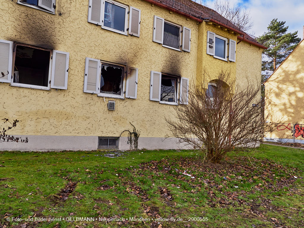 05.02.2022 - Brand in der Maikäfersiedlung