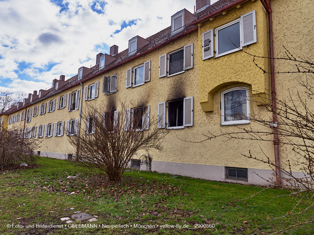 05.02.2022 - Brand in der Maikäfersiedlung