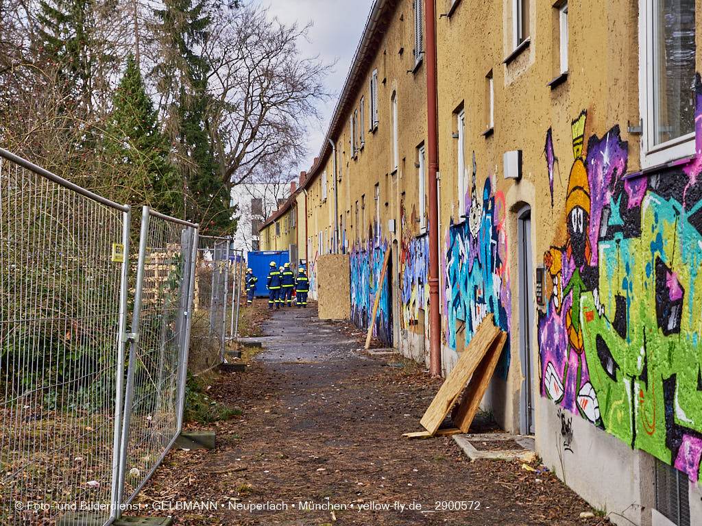 05.02.2022 - Brand in der Maikäfersiedlung