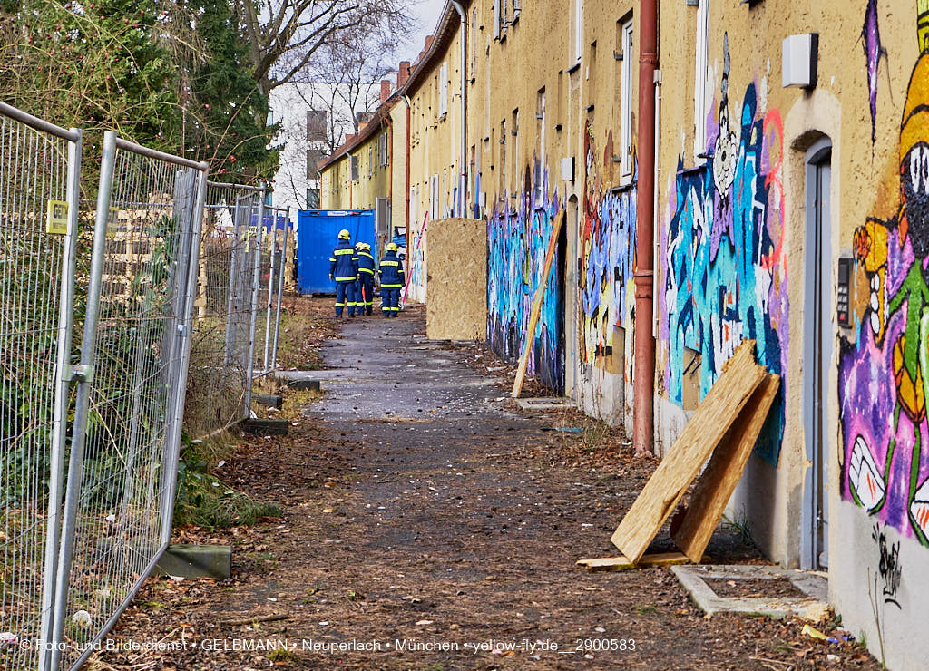 05.02.2022 - Brand in der Maikäfersiedlung
