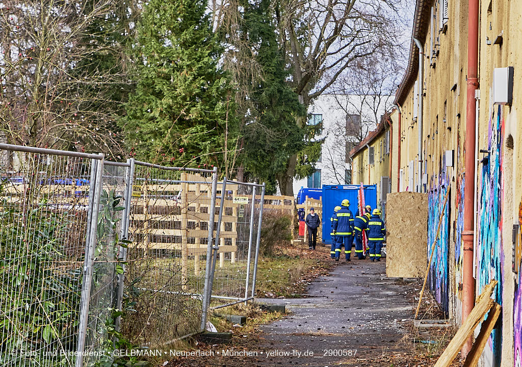 05.02.2022 - Brand in der Maikäfersiedlung