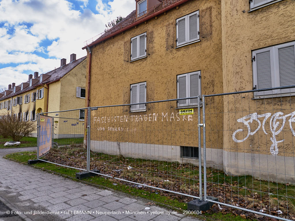05.02.2022 - Brand in der Maikäfersiedlung