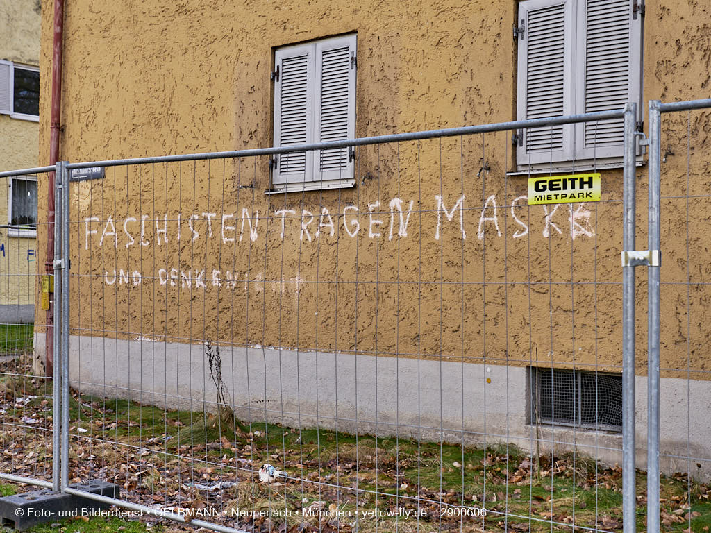 05.02.2022 - Brand in der Maikäfersiedlung