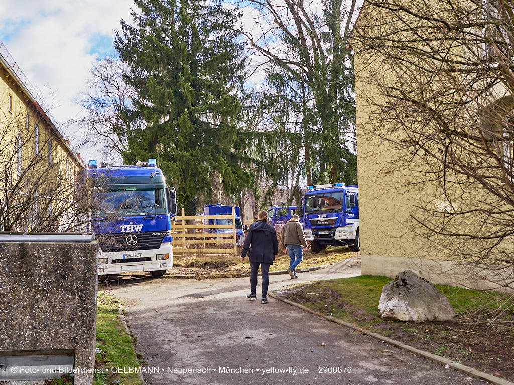05.02.2022 - Brand in der Maikäfersiedlung