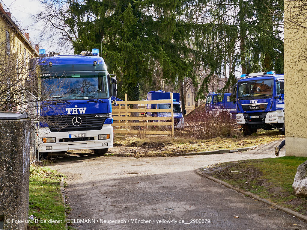 05.02.2022 - Brand in der Maikäfersiedlung