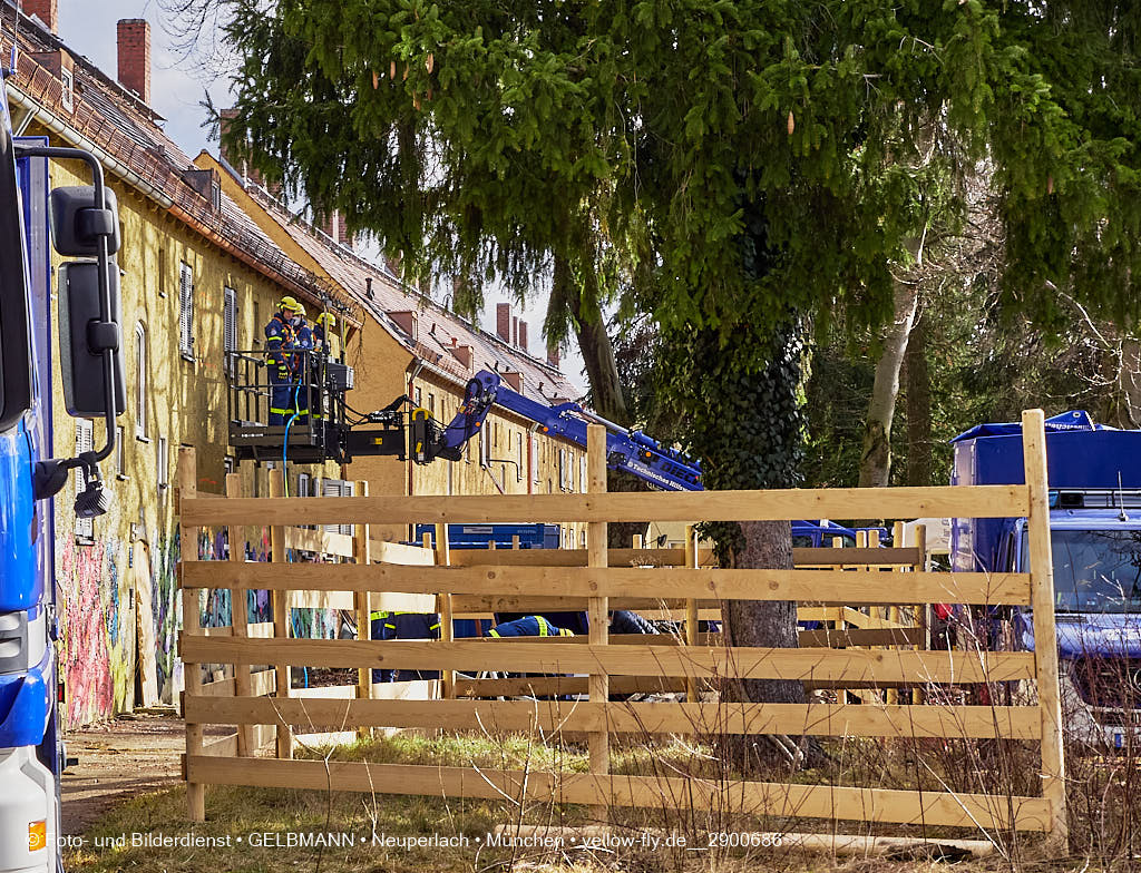 05.02.2022 - Brand in der Maikäfersiedlung
