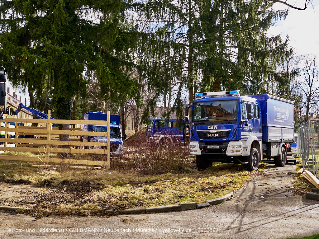 05.02.2022 - Brand in der Maikäfersiedlung