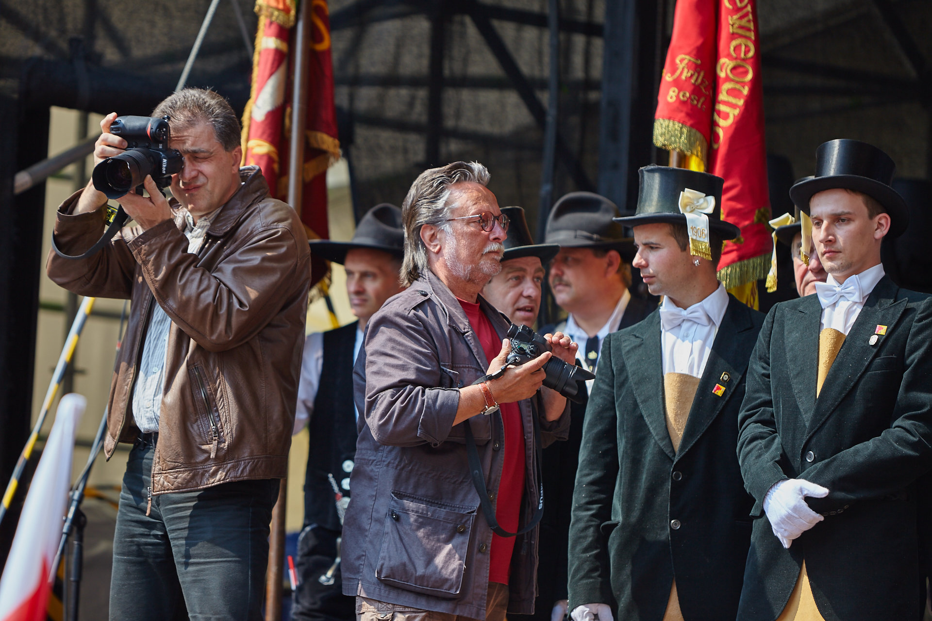 1. Mai 2009 - Kundgebung auf dem Marienplatz