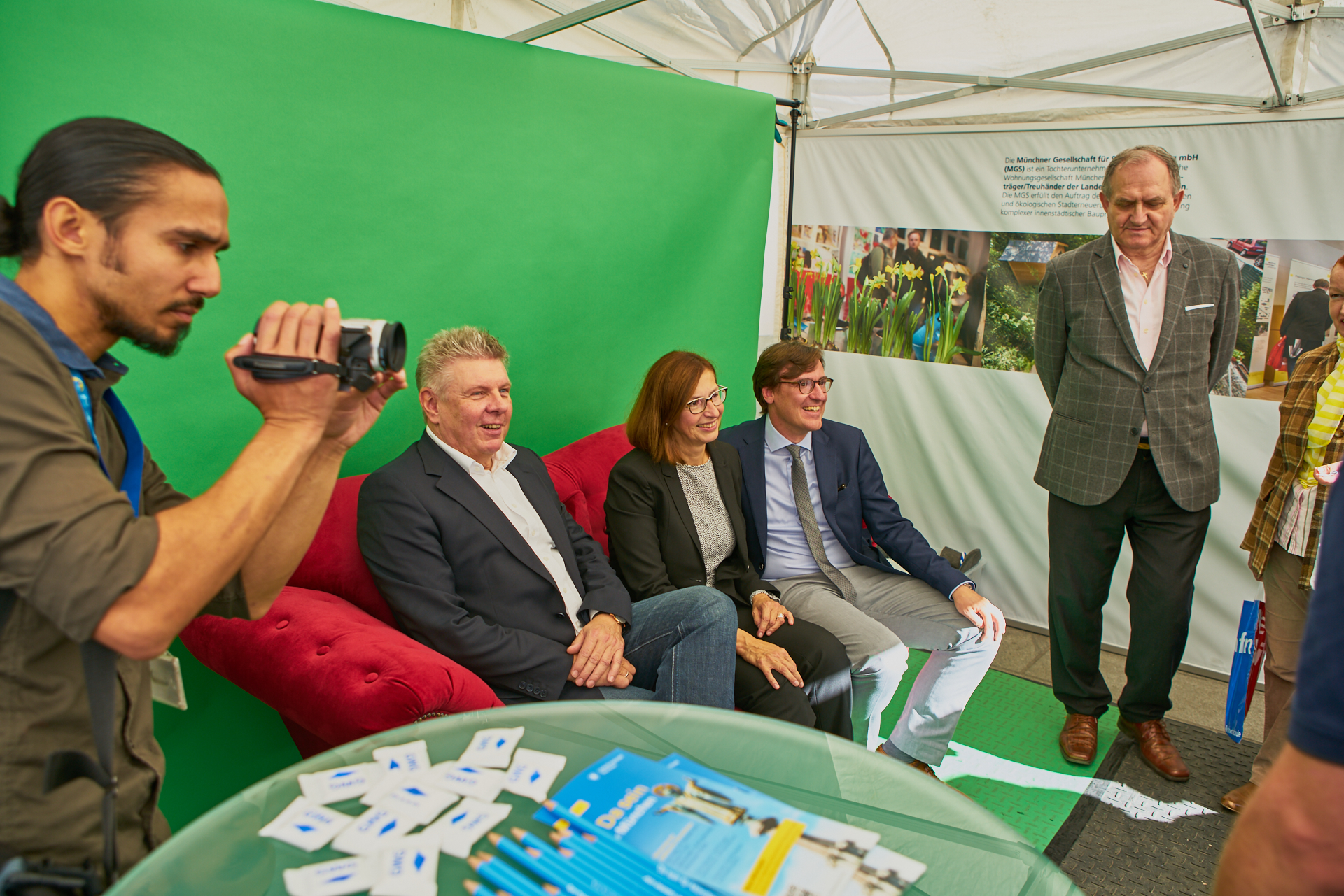 14.10.2017 - Dieter Reiter auf dem Marienplatz