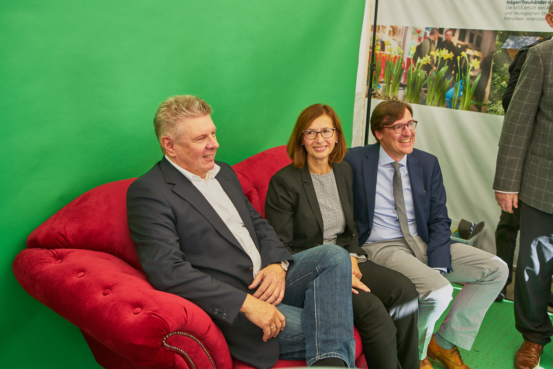 14.10.2017 - Dieter Reiter auf dem Marienplatz