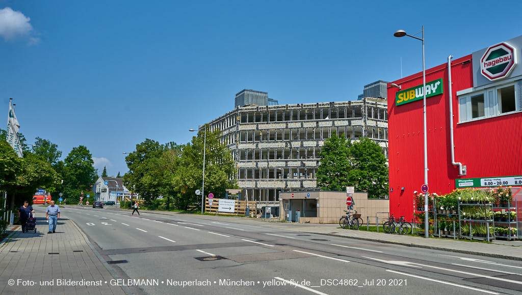 20.07.2021 - Oktavian und Feringastrasse in Unterföhring