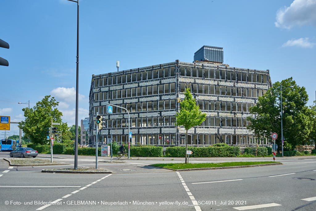 20.07.2021 - Oktavian und Feringastrasse in Unterföhring