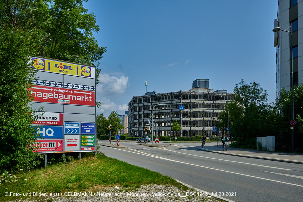 20.07.2021 - Oktavian und Feringastrasse in Unterföhring