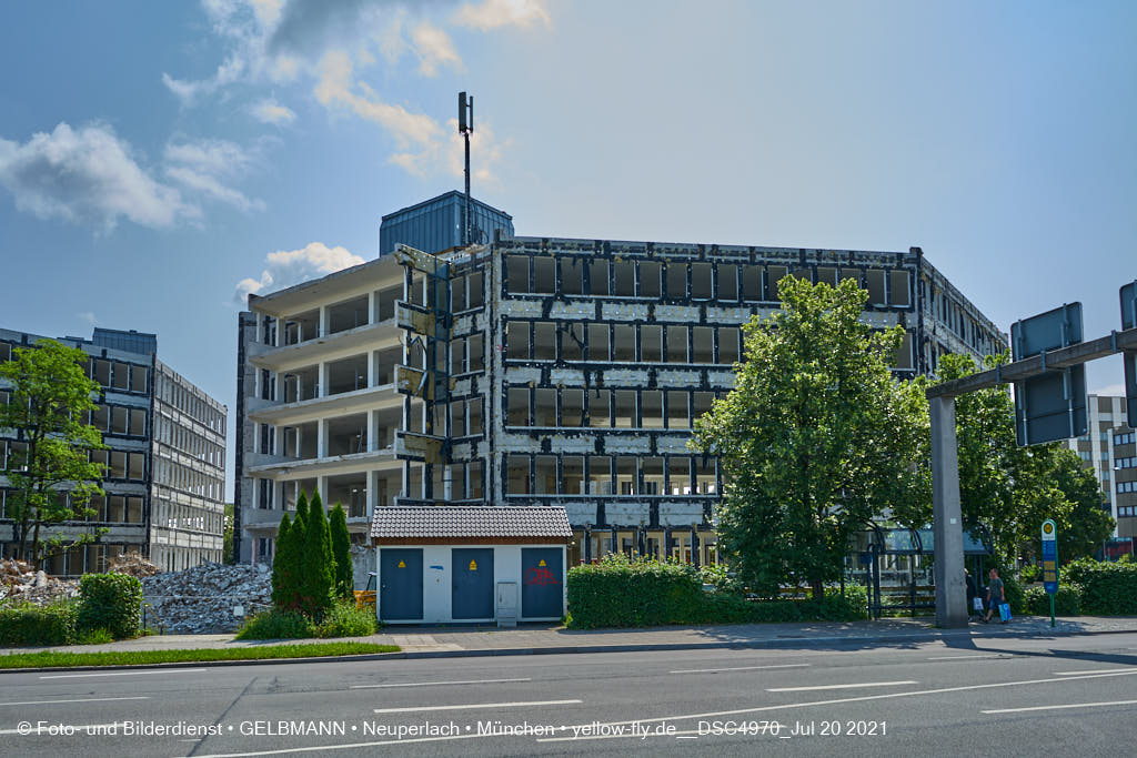 20.07.2021 - Oktavian und Feringastrasse in Unterföhring