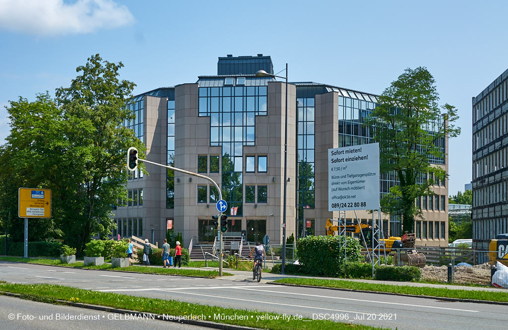 20.07.2021 - Oktavian und Feringastrasse in Unterföhring