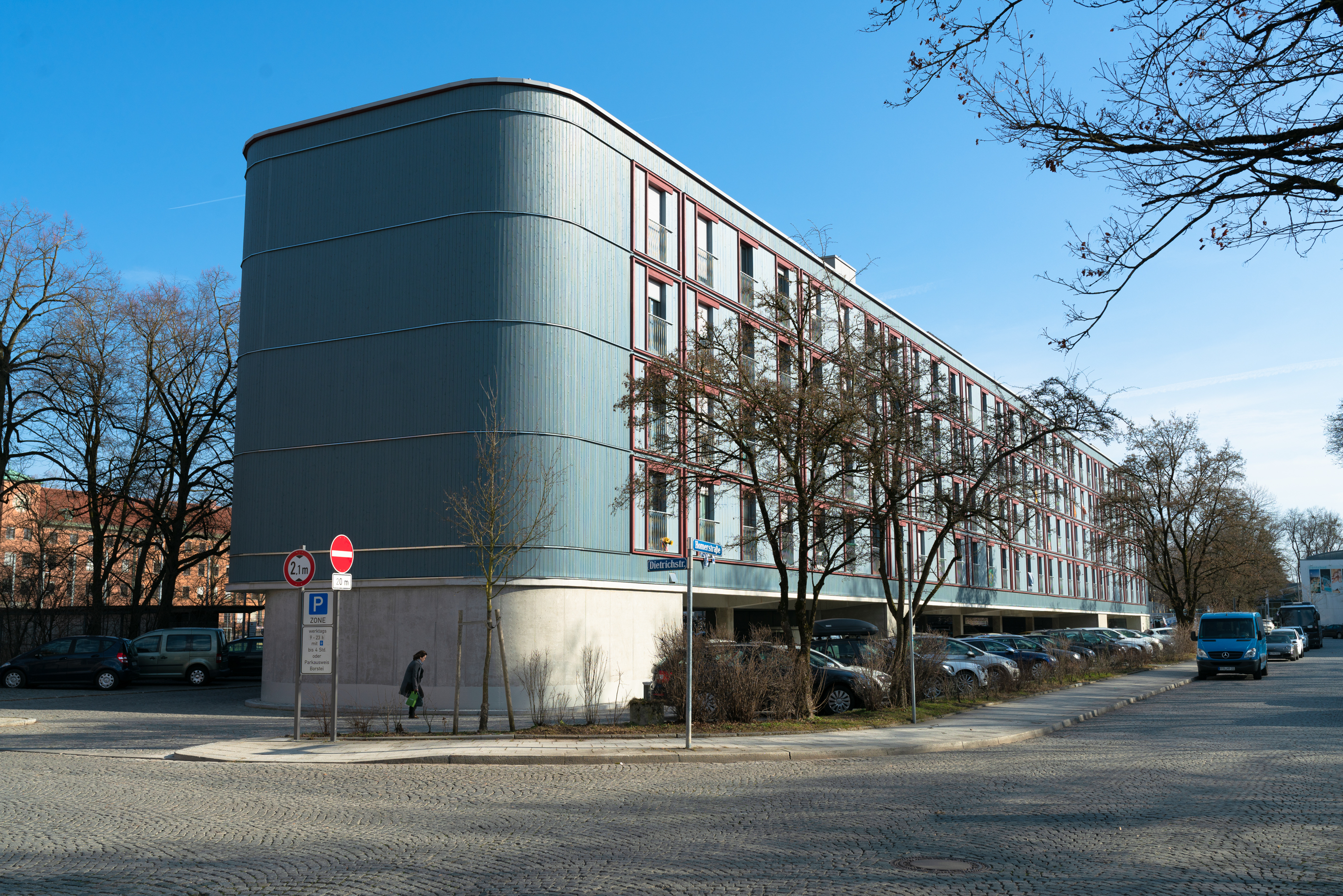 28.02.2019 - Besichtigung der Parkplatzüberbauung am Dantebad