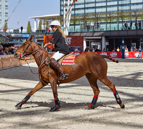 22.04.2018 - OTTO - The Polo Sand Arena mit Ottosport im Flughafen München