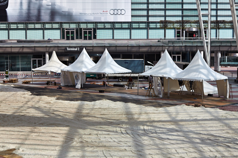 22.04.2018 - OTTO - The Polo Sand Arena mit Ottosport im Flughafen München