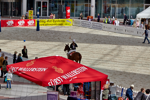 22.04.2018 - OTTO - The Polo Sand Arena mit Ottosport im Flughafen München