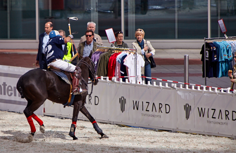 22.04.2018 - OTTO - The Polo Sand Arena mit Ottosport im Flughafen München