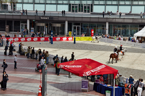 22.04.2018 - OTTO - The Polo Sand Arena mit Ottosport im Flughafen München