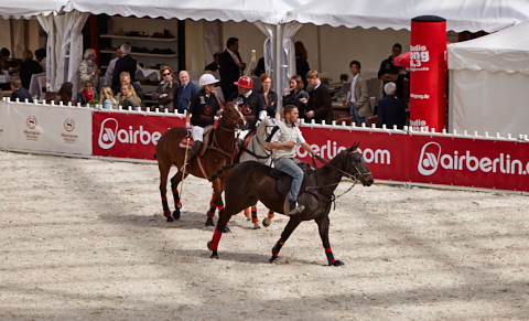 22.04.2018 - OTTO - The Polo Sand Arena mit Ottosport im Flughafen München