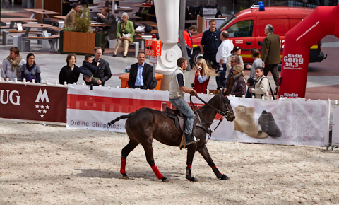 22.04.2018 - OTTO - The Polo Sand Arena mit Ottosport im Flughafen München