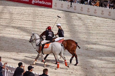 22.04.2018 - OTTO - The Polo Sand Arena mit Ottosport im Flughafen München