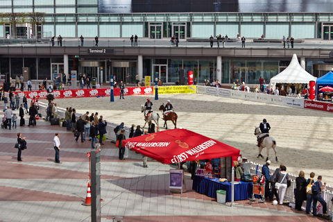 22.04.2018 - OTTO - The Polo Sand Arena mit Ottosport im Flughafen München