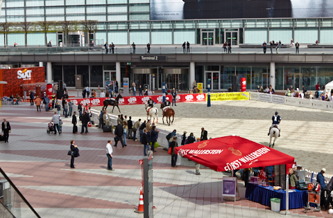 22.04.2018 - OTTO - The Polo Sand Arena mit Ottosport im Flughafen München