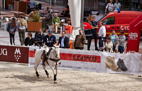 22.04.2018 - OTTO - The Polo Sand Arena mit Ottosport im Flughafen München