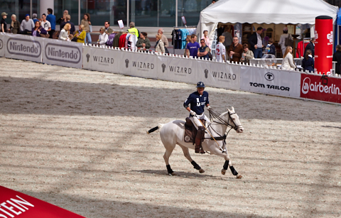 22.04.2018 - OTTO - The Polo Sand Arena mit Ottosport im Flughafen München